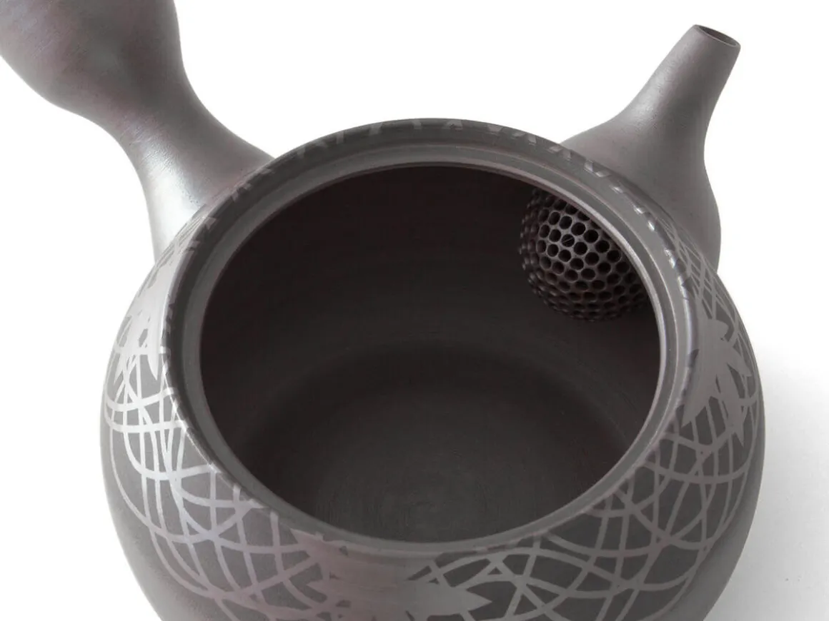ORYOKI Japanische Teekannen|Teegeschirr*Kyusu Ryusen, Banko Yaki, 250 ml