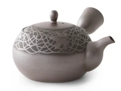 ORYOKI Japanische Teekannen|Teegeschirr*Kyusu Ryusen, Banko Yaki, 330 ml
