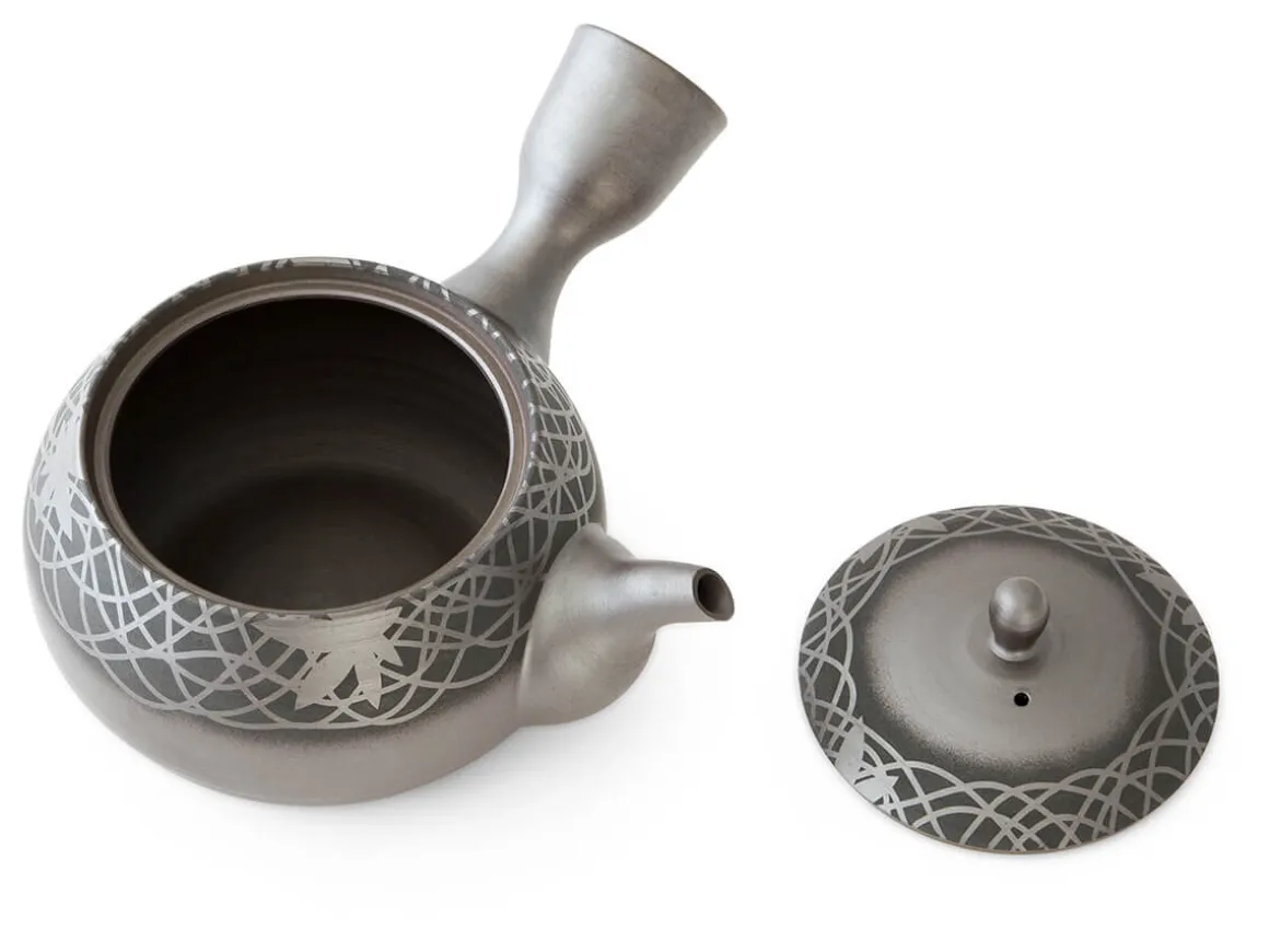 ORYOKI Japanische Teekannen|Teegeschirr*Kyusu Ryusen, Banko Yaki, 330 ml