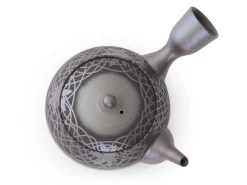ORYOKI Japanische Teekannen|Teegeschirr*Kyusu Ryusen, Banko Yaki, 330 ml