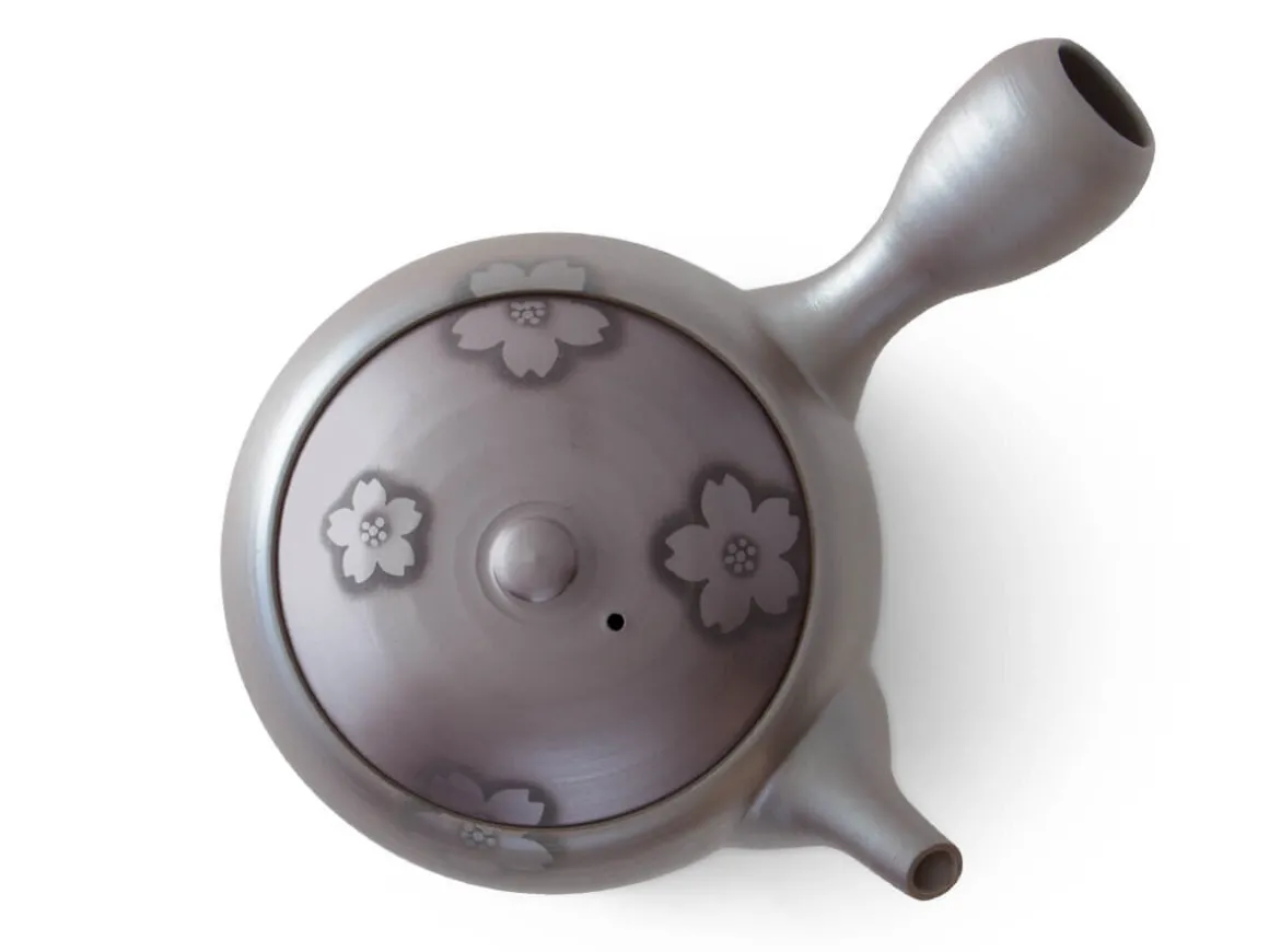 ORYOKI Japanische Teekannen|Teegeschirr*Kyusu Sakura, Banko Yaki, 350 ml