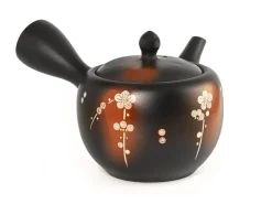 ORYOKI Japanische Teekannen|Teegeschirr*Kyusu Shunju Tokoname, 380 ml