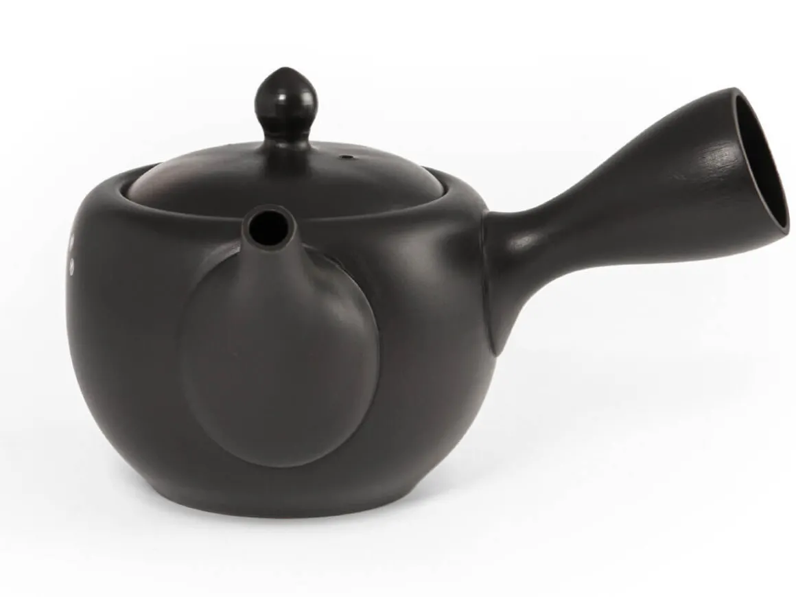 ORYOKI Japanische Teekannen|Teegeschirr*Kyusu Shunju Tokoname, 380 ml