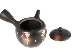 ORYOKI Japanische Teekannen|Teegeschirr*Kyusu Shunju Tokoname, 380 ml