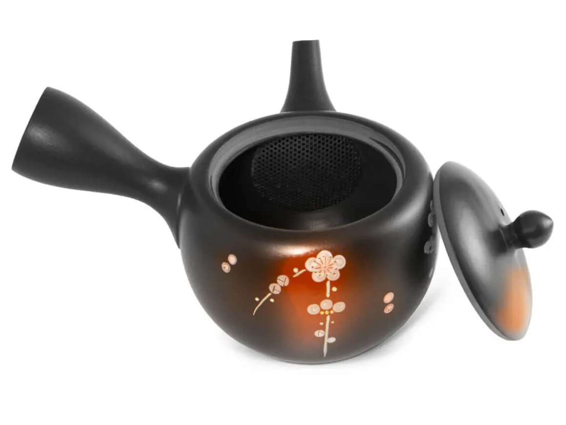 ORYOKI Japanische Teekannen|Teegeschirr*Kyusu Shunju Tokoname, 380 ml