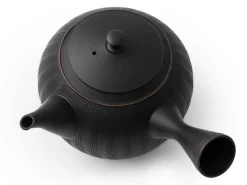 ORYOKI Japanische Teekannen|Teegeschirr*Kyusu Suichoku-sen, 360 ml, von Hiroshi Koie