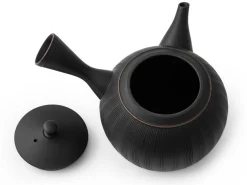 ORYOKI Japanische Teekannen|Teegeschirr*Kyusu Suichoku-sen, 360 ml, von Hiroshi Koie
