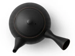 ORYOKI Japanische Teekannen|Teegeschirr*Kyusu Suichoku-sen, 360 ml, von Hiroshi Koie