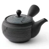 ORYOKI Japanische Teekannen|Teegeschirr*Kyusu Tati Aokusime, japanische Teekanne