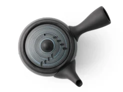 ORYOKI Japanische Teekannen|Teegeschirr*Kyusu Tati Aokusime, japanische Teekanne