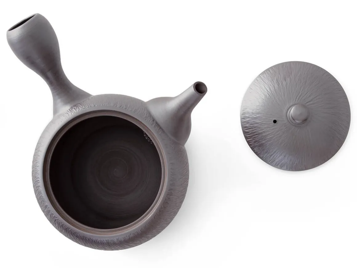 ORYOKI Japanische Teekannen|Teegeschirr*Kyusu Tobikanna, Banko Yaki, 350 ml