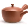 ORYOKI Japanische Teekannen|Teegeschirr*Kyusu Tokoname Chanoma S, 180 ml, Rot