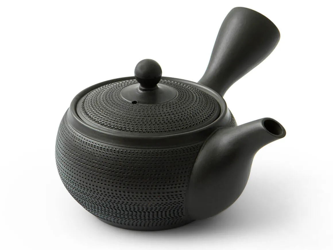 ORYOKI Japanische Teekannen|Teegeschirr*Kyusu Tsuba Maruba 330 ml, von Naoki Takemoto