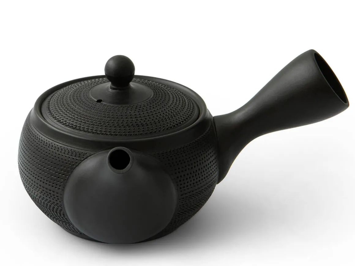 ORYOKI Japanische Teekannen|Teegeschirr*Kyusu Tsuba Maruba 330 ml, von Naoki Takemoto