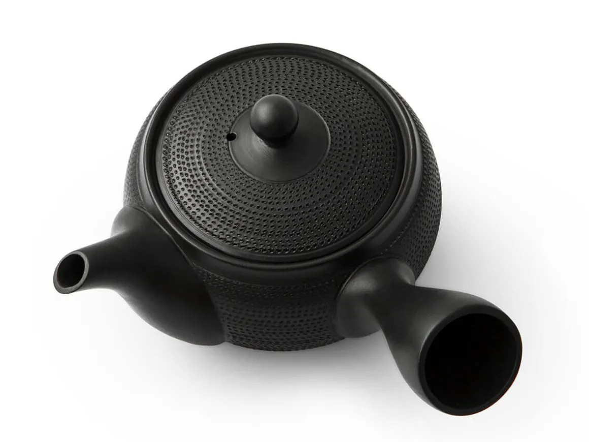 ORYOKI Japanische Teekannen|Teegeschirr*Kyusu Tsuba Maruba 330 ml, von Naoki Takemoto
