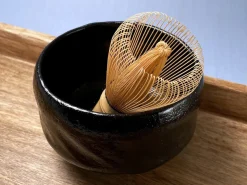 ORYOKI Matcha Besen Und Löffel*Matcha Besen golden bamboo 80