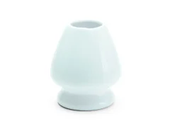 ORYOKI Matcha Besen Und Löffel*Matcha Besenständer, Kusenaoshi, hellblau