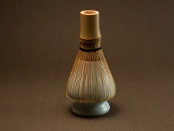 ORYOKI Matcha Besen Und Löffel*Matcha Besenständer, Kusenaoshi, hellblau