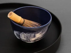 ORYOKI Matcha Schalen|Teegeschirr*Matcha Schale Aoyu Shirohakeme, Kyoto Japan