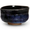 ORYOKI Matcha Schalen|Teegeschirr*Matcha Schale Chawan Blue