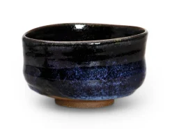ORYOKI Matcha Schalen|Teegeschirr*Matcha Schale Chawan Blue