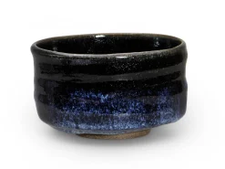 ORYOKI Matcha Schalen|Teegeschirr*Matcha Schale Chawan Blue