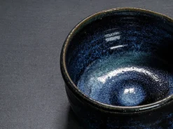 ORYOKI Matcha Schalen|Teegeschirr*Matcha Schale Chawan Blue