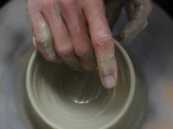 ORYOKI Matcha Schalen|Teegeschirr*Matcha Schale Chawan Blue
