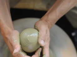 ORYOKI Matcha Schalen|Teegeschirr*Matcha Schale Chawan Blue