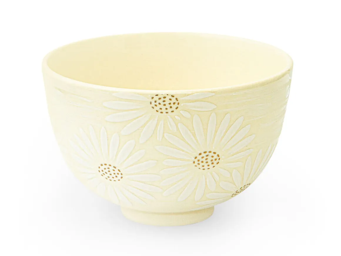 ORYOKI Matcha Schalen|Teegeschirr*Matcha Schale Marguerite, Kayori