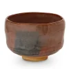 ORYOKI Matcha Schalen|Teegeschirr*Matcha Schale Raku rot, Kyoto Japan