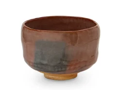 ORYOKI Matcha Schalen|Teegeschirr*Matcha Schale Raku rot, Kyoto Japan