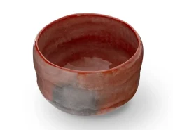 ORYOKI Matcha Schalen|Teegeschirr*Matcha Schale Raku rot, Kyoto Japan
