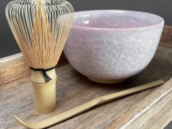 ORYOKI Matcha Set*Matcha Set Glassyu Ashi, Kyoto Japan