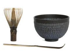 ORYOKI Matcha Set*Matcha Set Nanban Mishimazume, Mitate