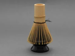 ORYOKI Matcha Besen Und Löffel*Matcha Teebesenhalter schwarz