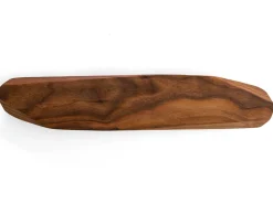 ORYOKI Messer-Zubehör*Messerhalter magnetisch, 3 Größen, Nussbaum