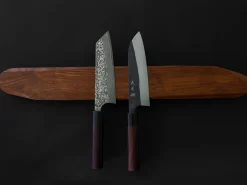 ORYOKI Messer-Zubehör*Messerhalter magnetisch, 3 Größen, Nussbaum