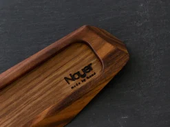 ORYOKI Messer-Zubehör*Messerhalter magnetisch, 3 Größen, Nussbaum