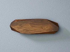 ORYOKI Messer-Zubehör*Messerhalter magnetisch, 3 Größen, Nussbaum