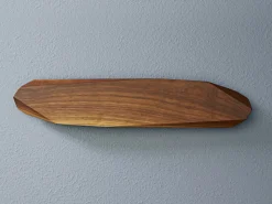 ORYOKI Messer-Zubehör*Messerhalter magnetisch, 3 Größen, Nussbaum