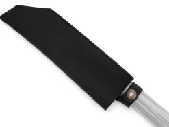 ORYOKI Messer-Zubehör*Messerhülle Bunka 185, Leder Vintage schwarz