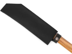 ORYOKI Messer-Zubehör*Messerhülle Bunka 185, Leder Vintage schwarz