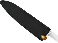 ORYOKI Messer-Zubehör*Messerhülle Leder Gyuto, schwarz