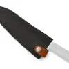 ORYOKI Messer-Zubehör*Messerhülle Leder Petty, schwarz