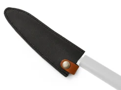 ORYOKI Messer-Zubehör*Messerhülle Leder Petty, schwarz
