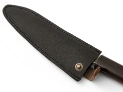 ORYOKI Messer-Zubehör*Messerhülle Leder Petty, schwarz