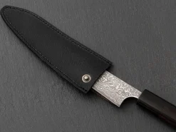 ORYOKI Messer-Zubehör*Messerhülle Leder Petty, schwarz
