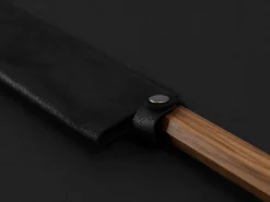 ORYOKI Messer-Zubehör*Messerhülle Nakiri 185, Leder schwarz