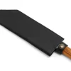 ORYOKI Messer-Zubehör*Messerhülle Santoku 185, Leder Vintage schwarz